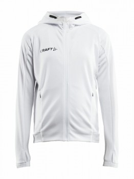 CRAFT 1910159 KAPUZENJACKE weiss | yam yam world