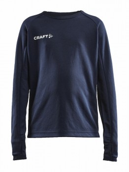 CRAFT 1910162 SWEAT navy | yam yam world