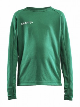 CRAFT 1910162 SWEAT gr�n | yam yam world