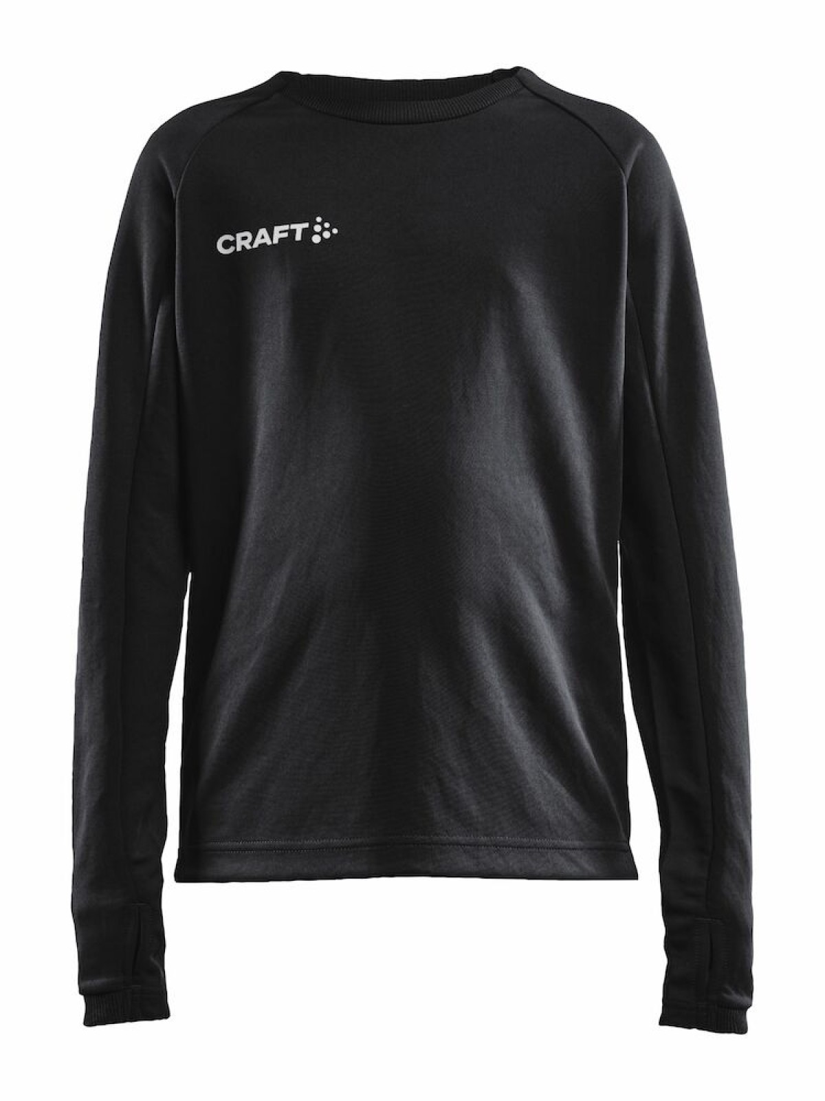 CRAFT 1910162 SWEAT schwarz