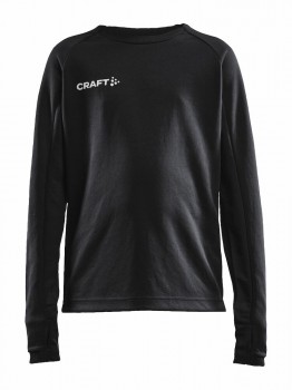 CRAFT 1910162 SWEAT schwarz | yam yam world