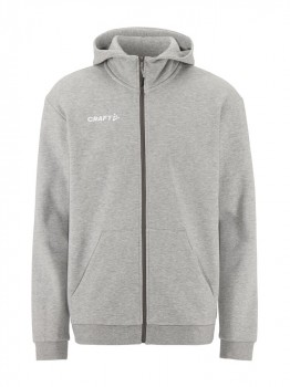 CRAFT 1915295 KAPUZENJACKE grau | yam yam world