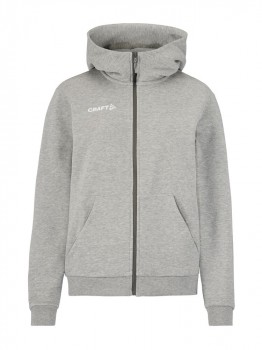 CRAFT 1915296 KAPUZENJACKE grau | yam yam world