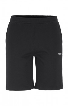 CRAFT 1915307 SWEAT SHORT schwarz | yam yam world
