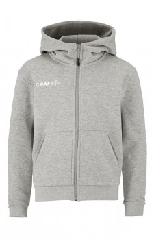 CRAFT 1915321 KAPUZENJACKE grau | yam yam world