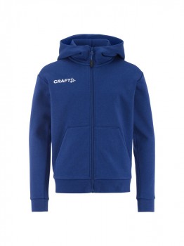 CRAFT 1915321 KAPUZENJACKE grau | yam yam world