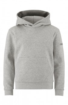 CRAFT 1915322 KAPUZENSWEAT grau | yam yam world