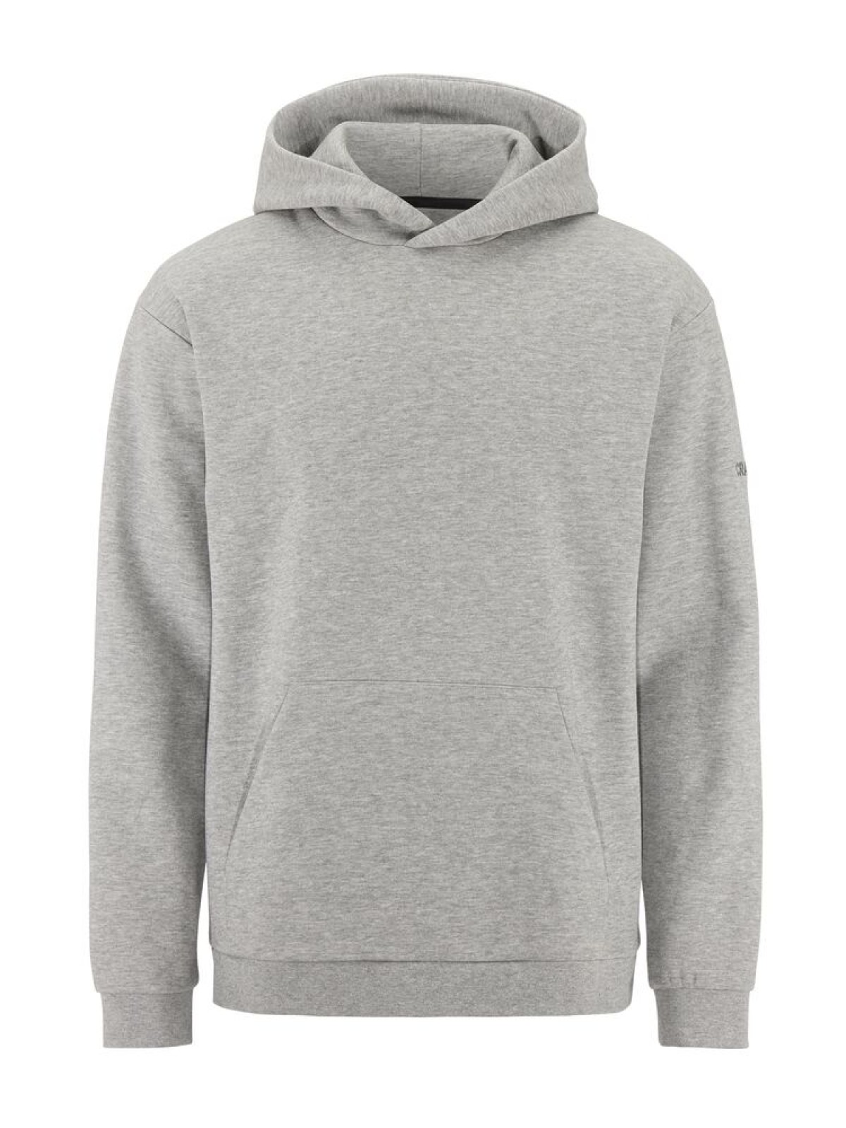 CRAFT 1915327 KAPUZENSWEAT grau