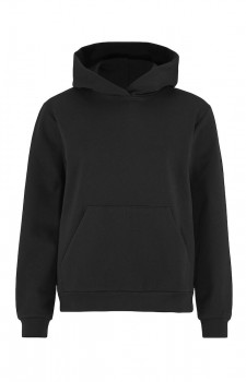 CRAFT 1915328 KAPUZENSWEAT schwarz | yam yam world