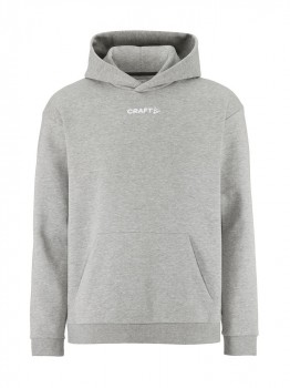 CRAFT 1915344 KAPUZENSWEAT grau | yam yam world