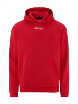 CRAFT 1915344 KAPUZENSWEAT rot | yam yam world