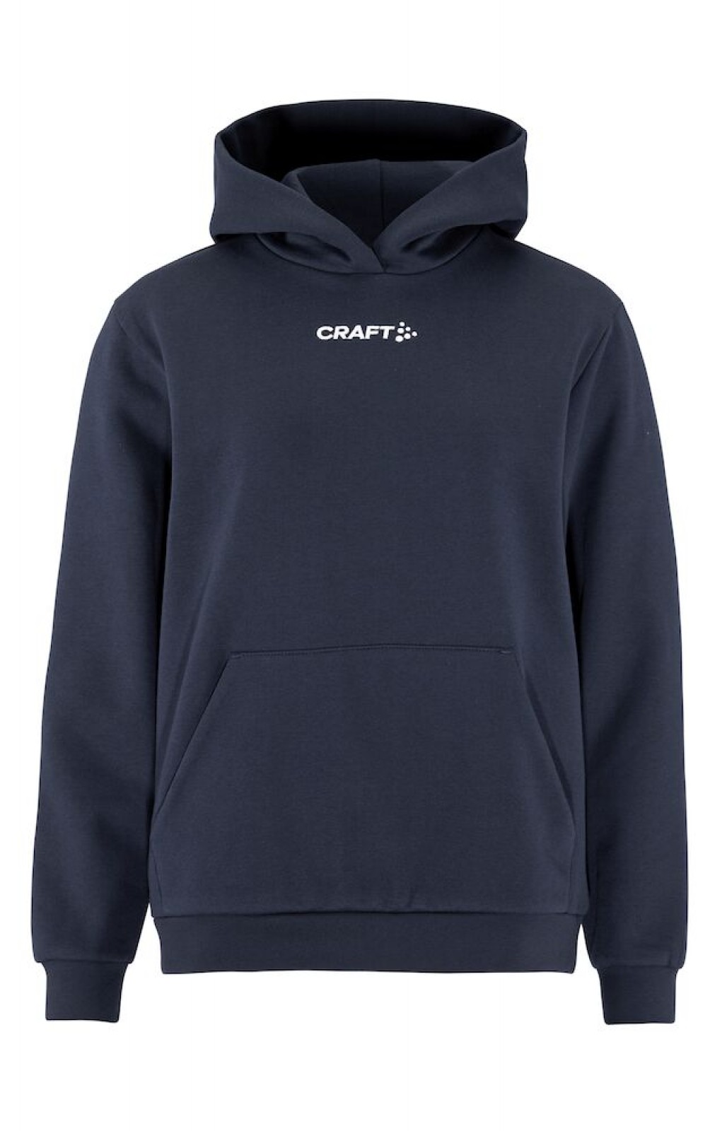 CRAFT 1915345 KAPUZENSWEAT blau