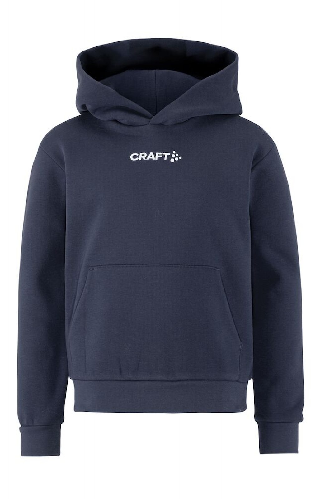 CRAFT 1915346 KAPUZENSWEAT blau