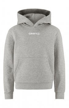 CRAFT 1915346 KAPUZENSWEAT grau | yam yam world