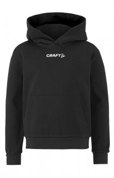 CRAFT 1915346 KAPUZENSWEAT schwarz | yam yam world