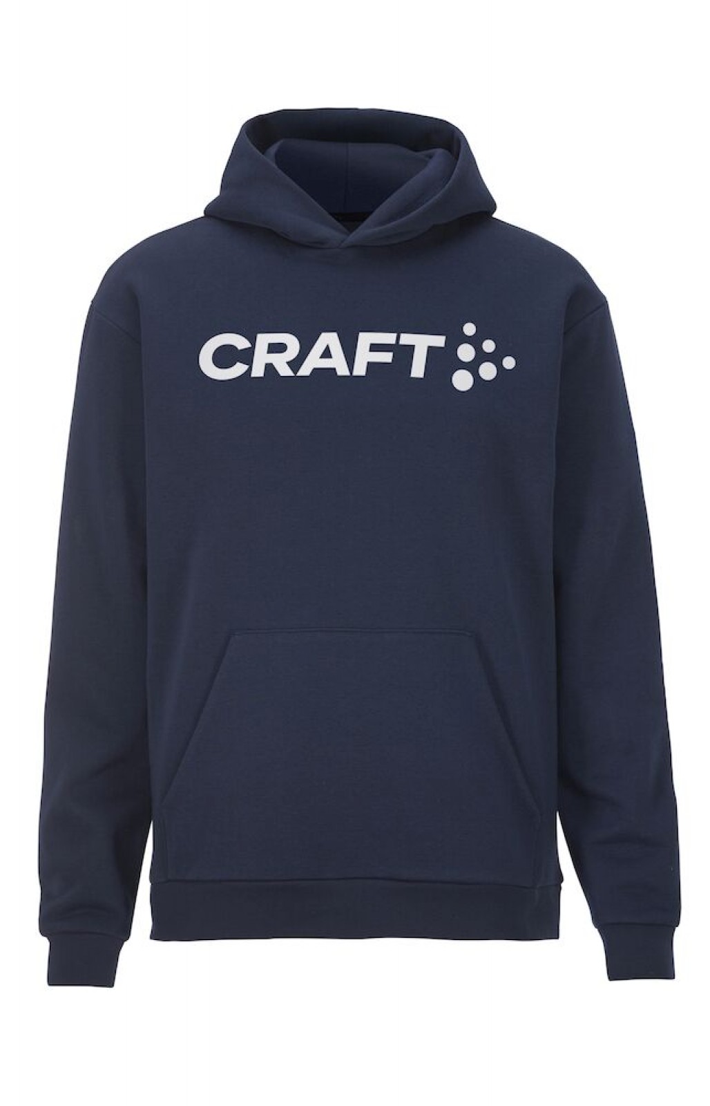 CRAFT 1916130 KAPUZENSWEAT blau
