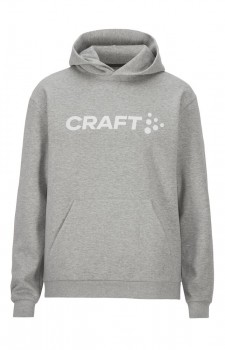 CRAFT 1916130 KAPUZENSWEAT grau | yam yam world