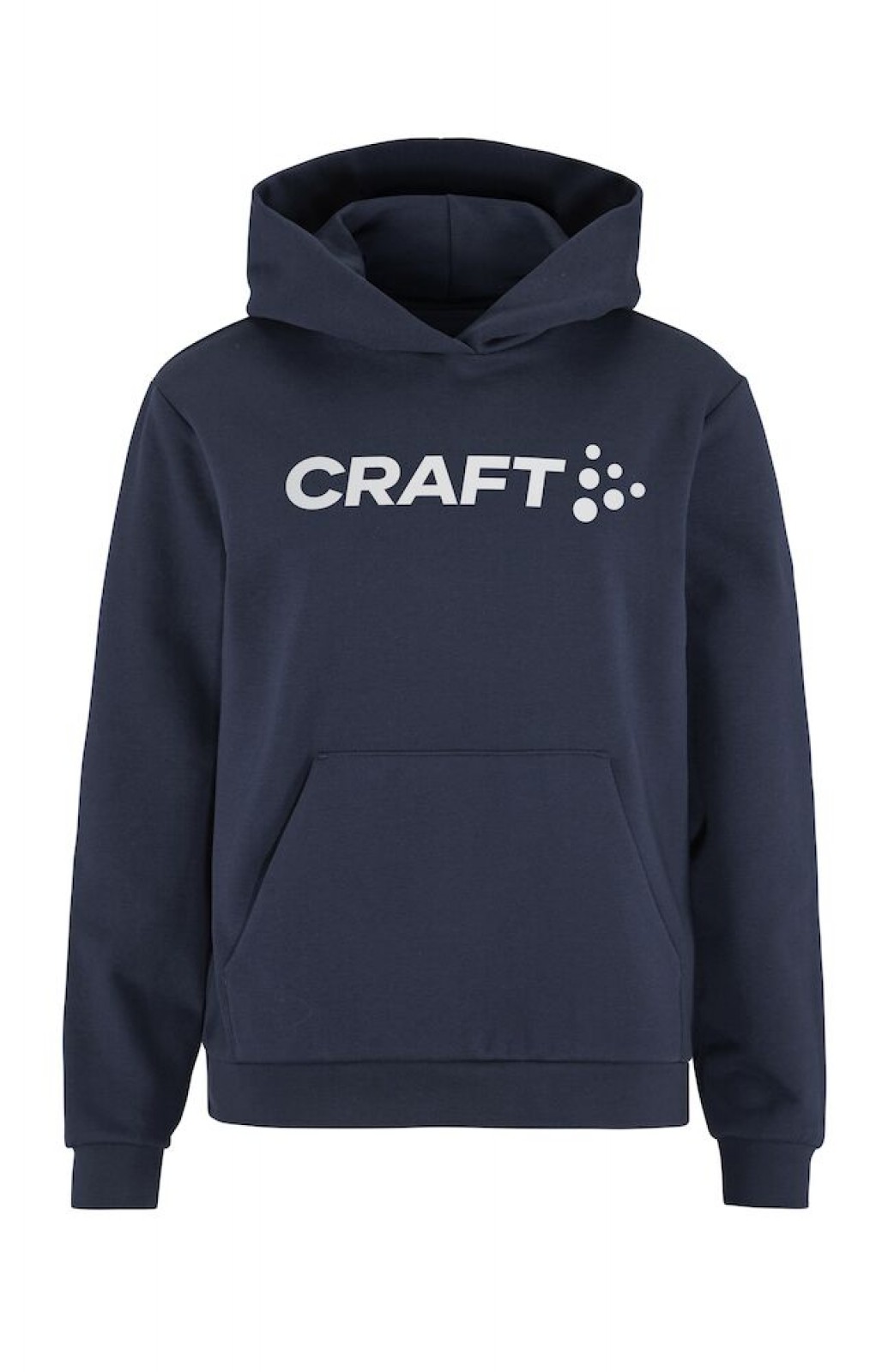 CRAFT 1916131 KAPUZENSWEAT blau