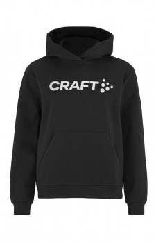 CRAFT 1916131 KAPUZENSWEAT schwarz | yam yam world