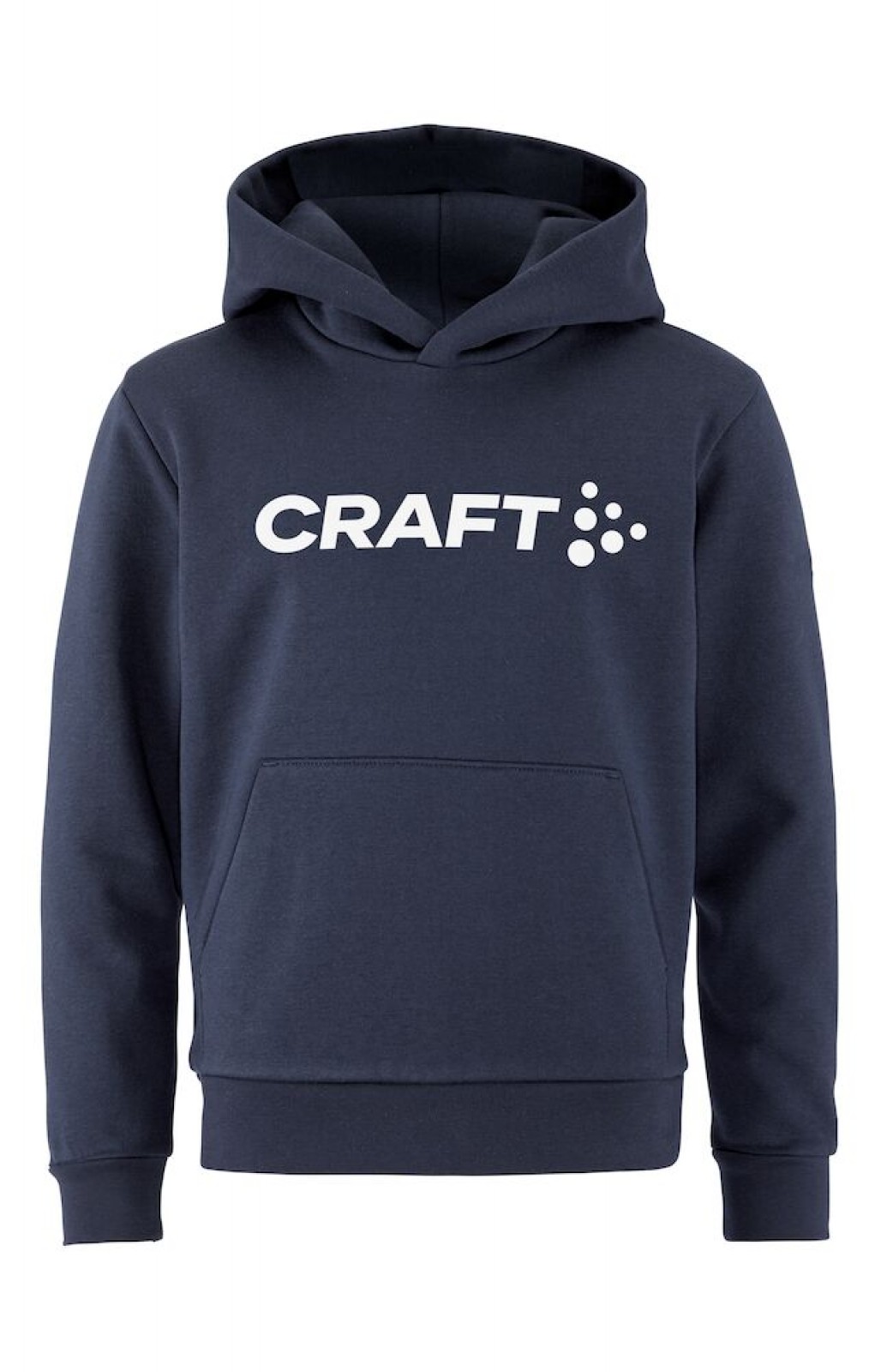 CRAFT 1916132 KAPUZENSWEAT blau