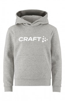 CRAFT 1916132 KAPUZENSWEAT grau | yam yam world