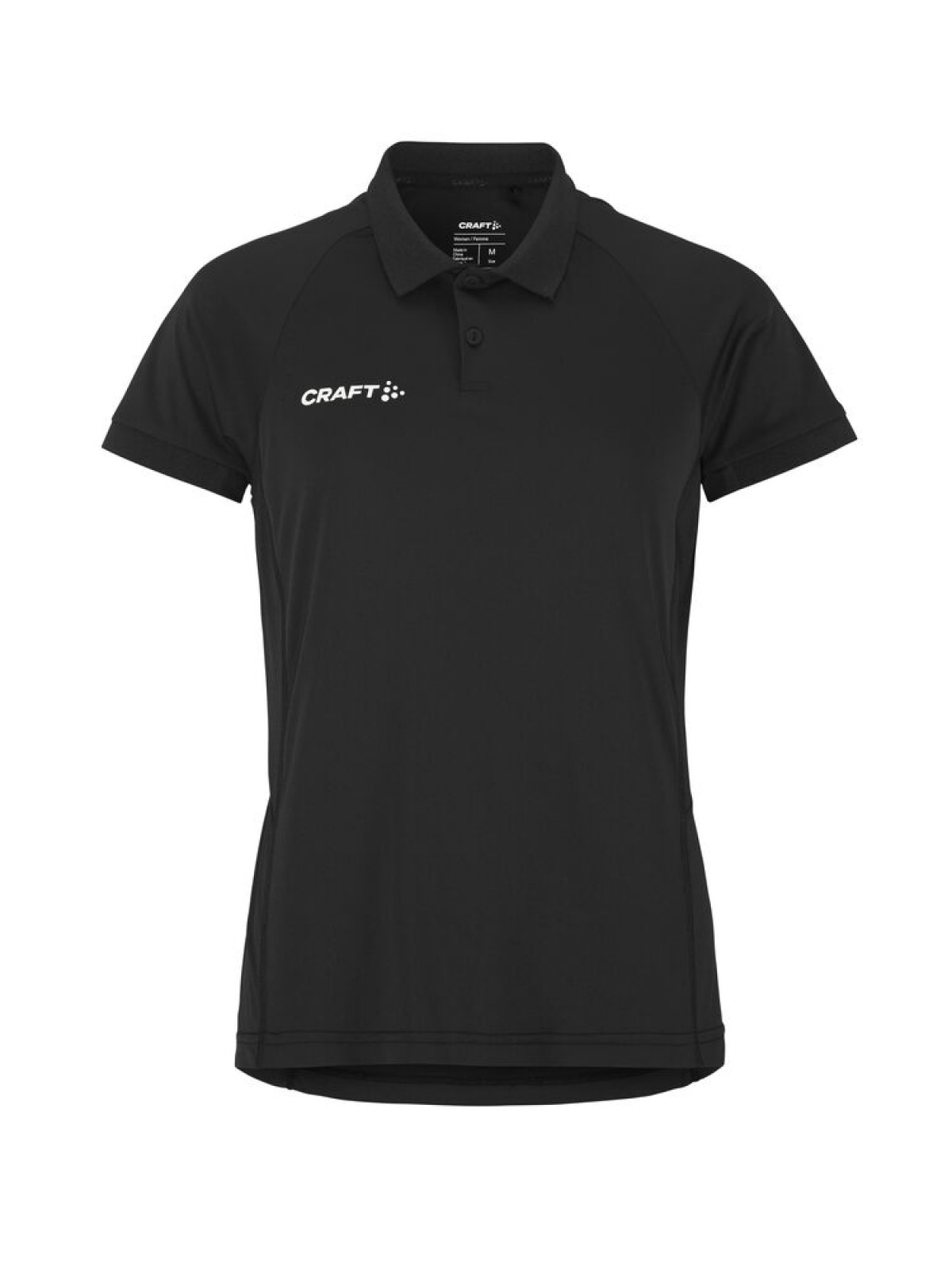 CRAFT 1916717 POLOSHIRT schwarz