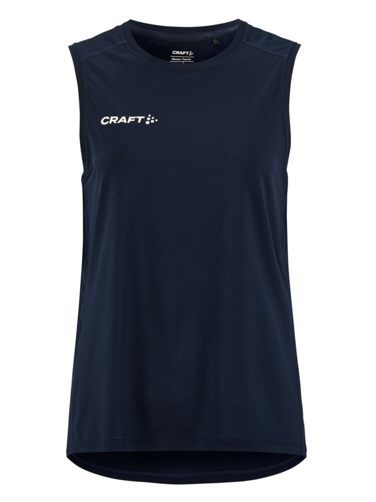 CRAFT C17535 TANK TOP FRAUEN blau