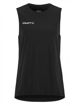 CRAFT C17535 TANK TOP FRAUEN schwarz | yam yam world