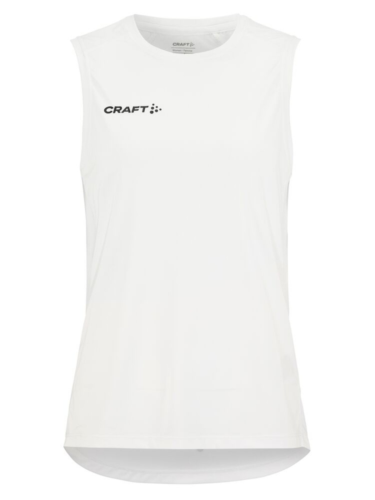 CRAFT C17535 TANK TOP FRAUEN weiss