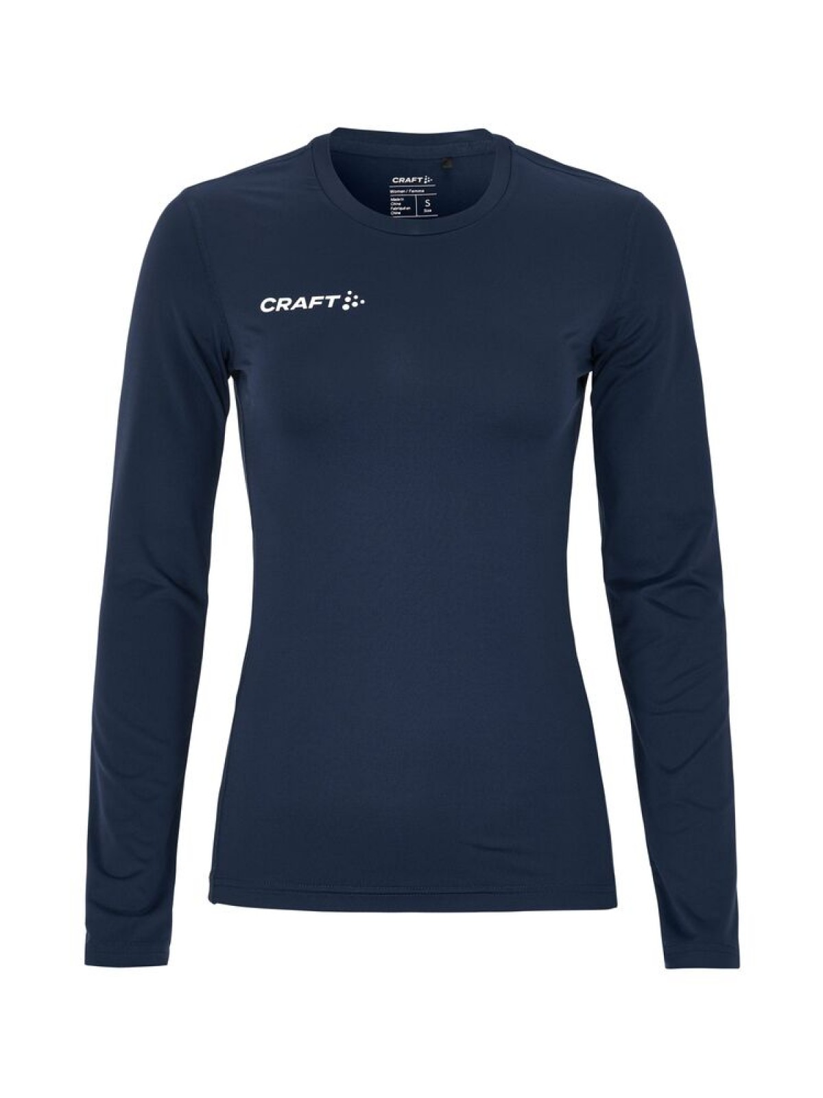 CRAFT C17694 LONGSLEEVE blau