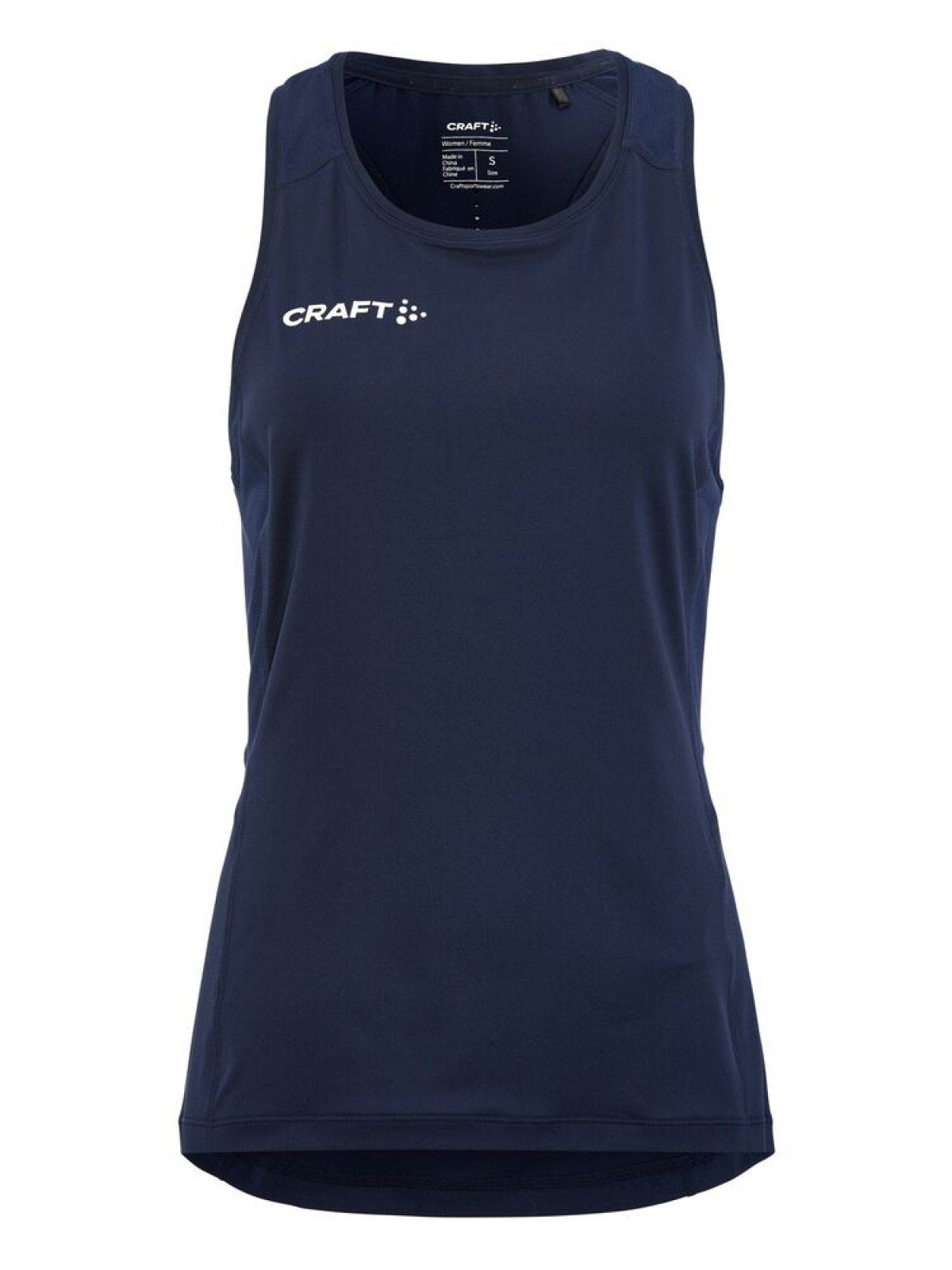 CRAFT C17732 TANK TOP FRAUEN blau