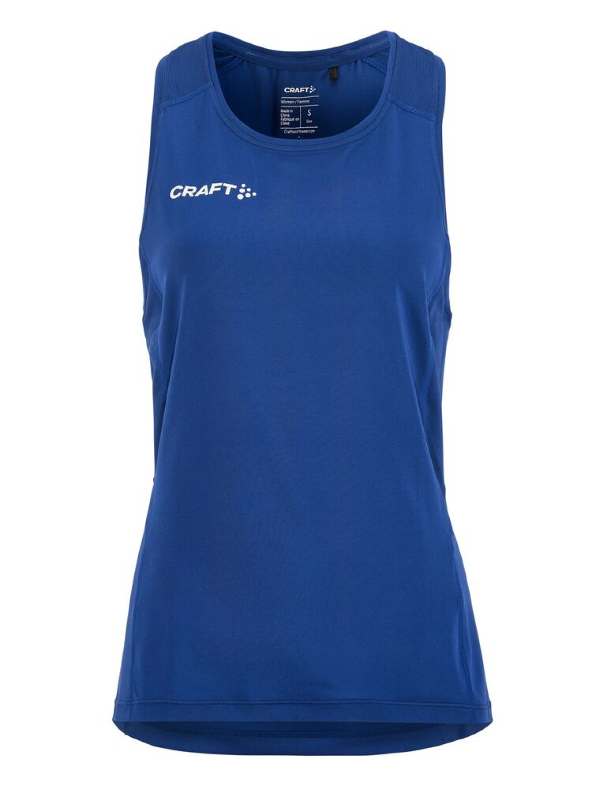 CRAFT C17732 TANK TOP FRAUEN grau