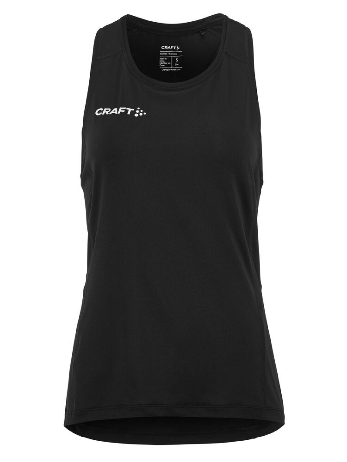 CRAFT C17732 TANK TOP FRAUEN schwarz