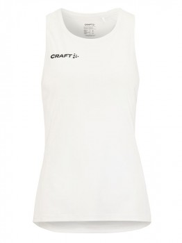 CRAFT C17732 TANK TOP FRAUEN weiss | yam yam world
