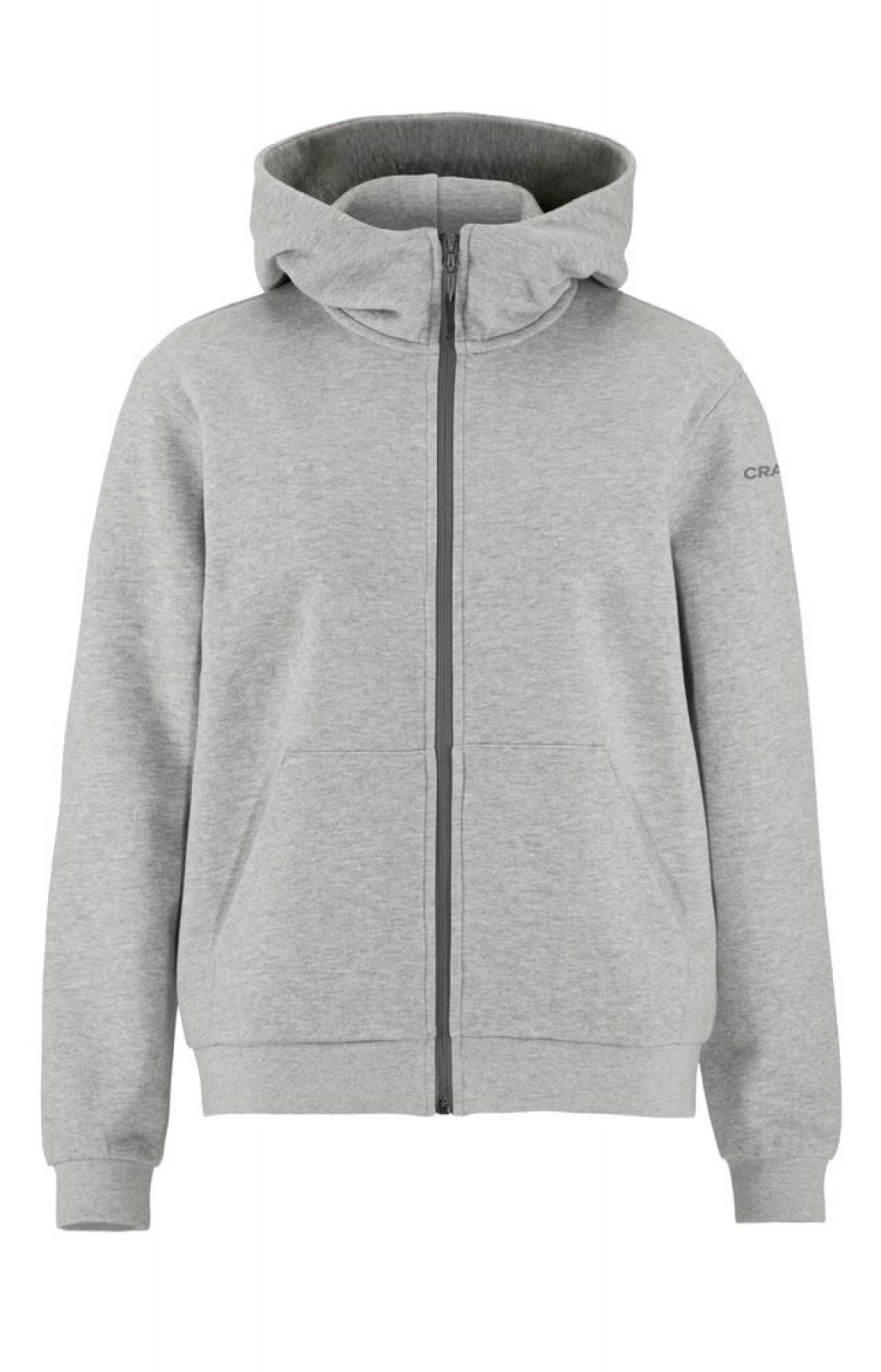 CRAFT C18075 KAPUZENJACKE grau