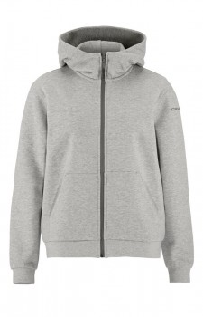 CRAFT C18075 KAPUZENJACKE grau | yam yam world