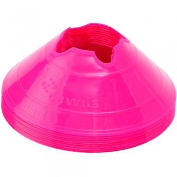 Cawila 00500129-�20CM L�NGE6CM MARKIERUNGSSCHEIBEN pink
