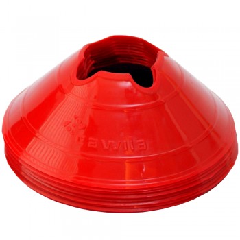 Cawila 00500133-�20CM L�NGE6CM MARKIERUNGSSCHEIBEN rot