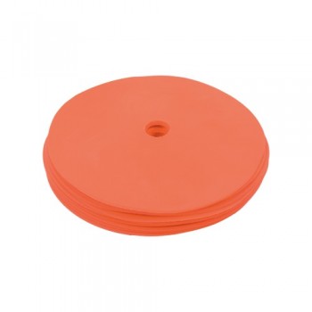 Cawila 10ER PACK MARKIERUNGSSCHEIBEN MARKIERUNGSSCHEIBEN orange