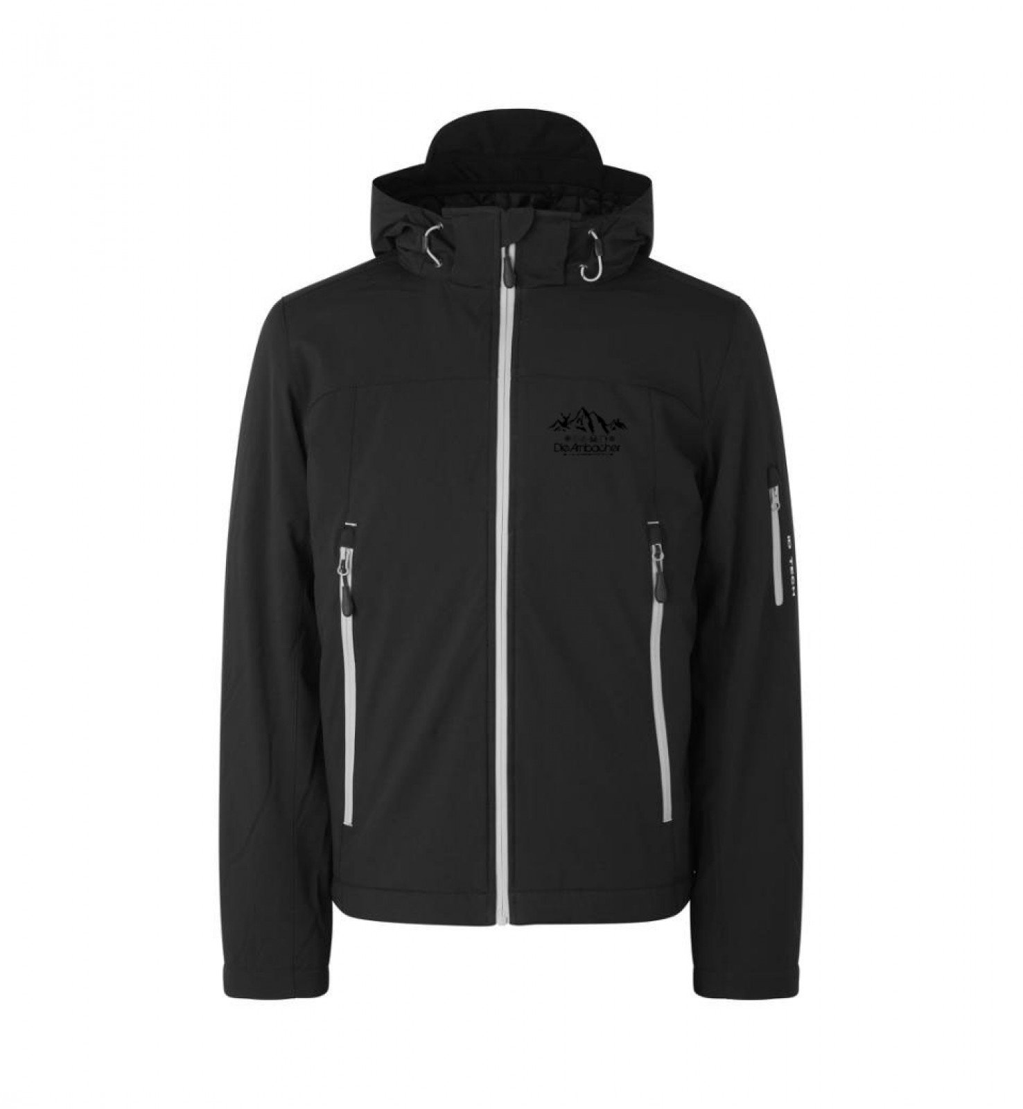DIE ARNBACHER SOFTSHELL JACKE HERREN 2