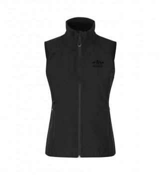 DIE ARNBACHER SOFTSHELL WESTE DAMEN | yam yam world