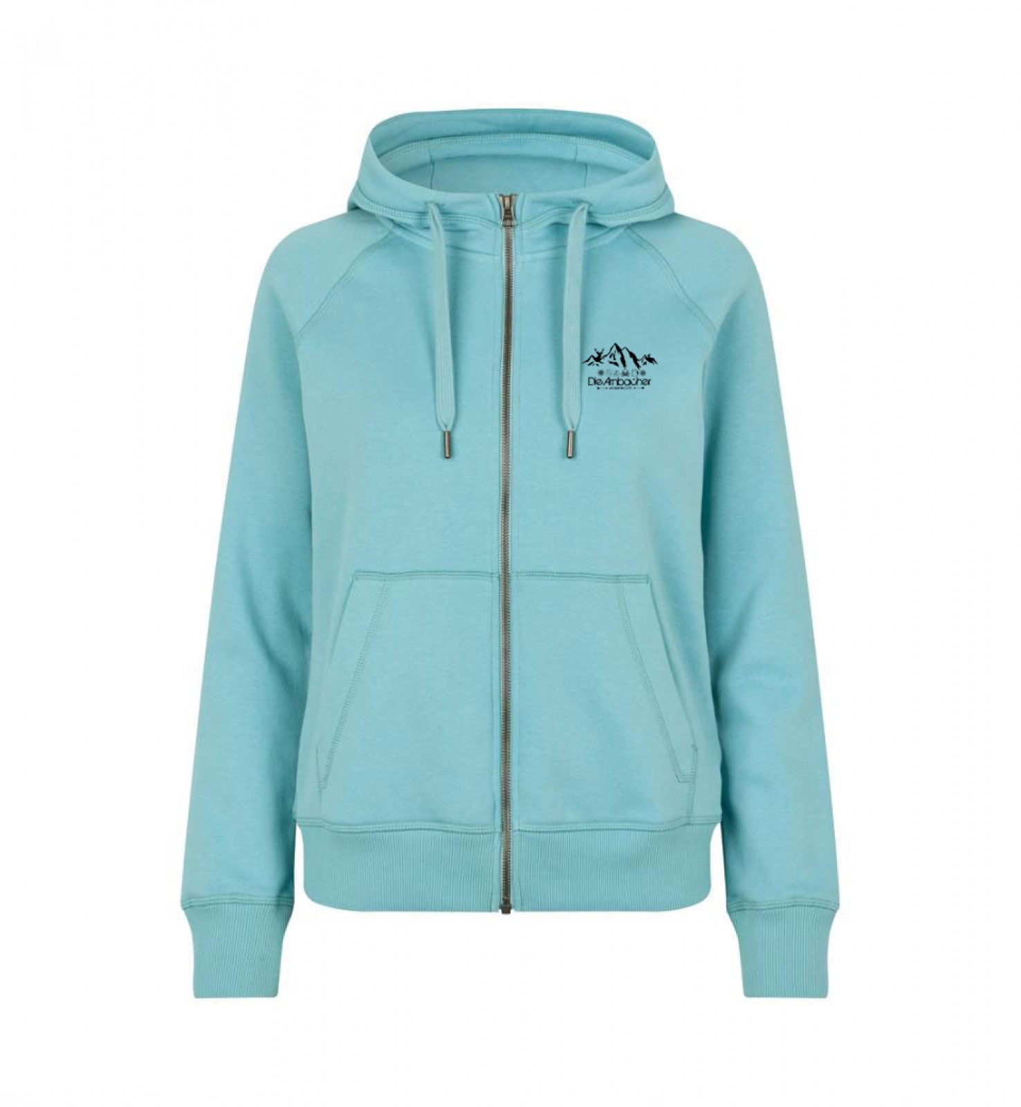 DIE ARNBACHER ZIP-HOODIE DAMEN 3