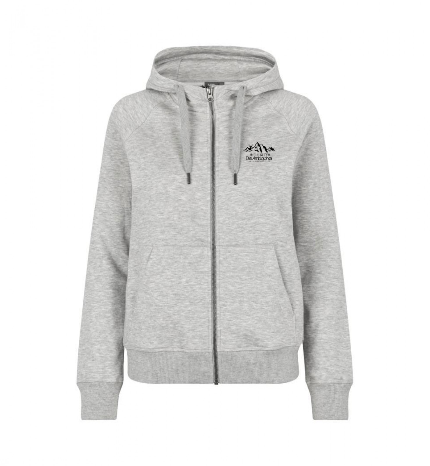 DIE ARNBACHER ZIP-HOODIE DAMEN 4