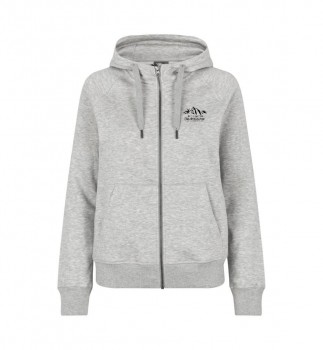 DIE ARNBACHER ZIP-HOODIE DAMEN 4 | yam yam world