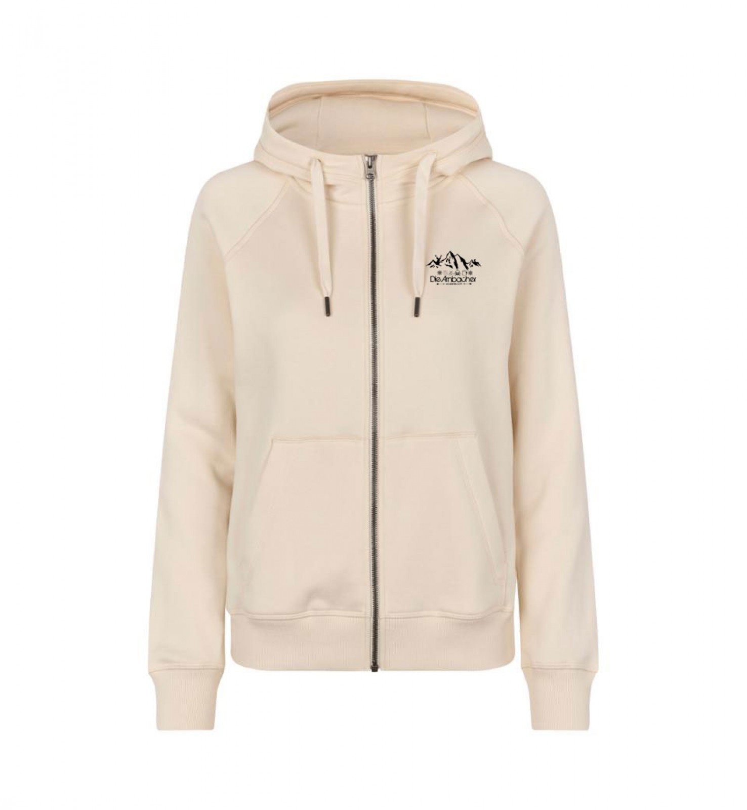 DIE ARNBACHER ZIP-HOODIE DAMEN 5
