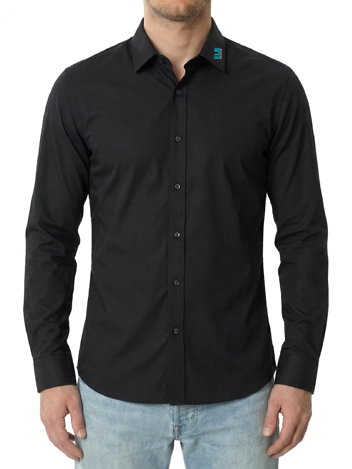ELB SOLUTION HYBRID HEMD SLIM FIT II