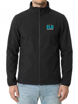 ELB SOLUTION SOFTSHELL-JACKE | yam yam world
