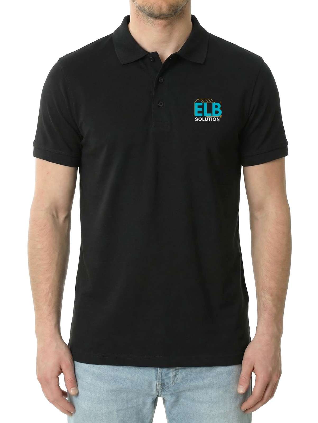 ELB SOLUTIONS POLO-SHIRT