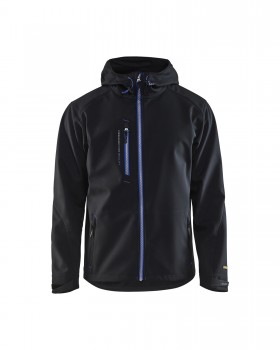 ELEKTRO FIX KAPUZENSOFTSHELL-JACKE | yam yam world