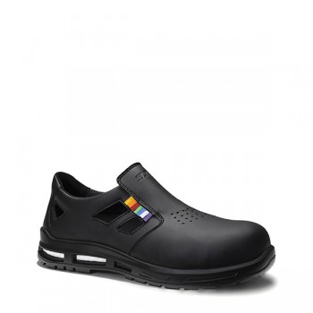 ELTEN BRICE AIR XXTM BLACK LOW ESD S SICHERHEITSSANDALE diverse